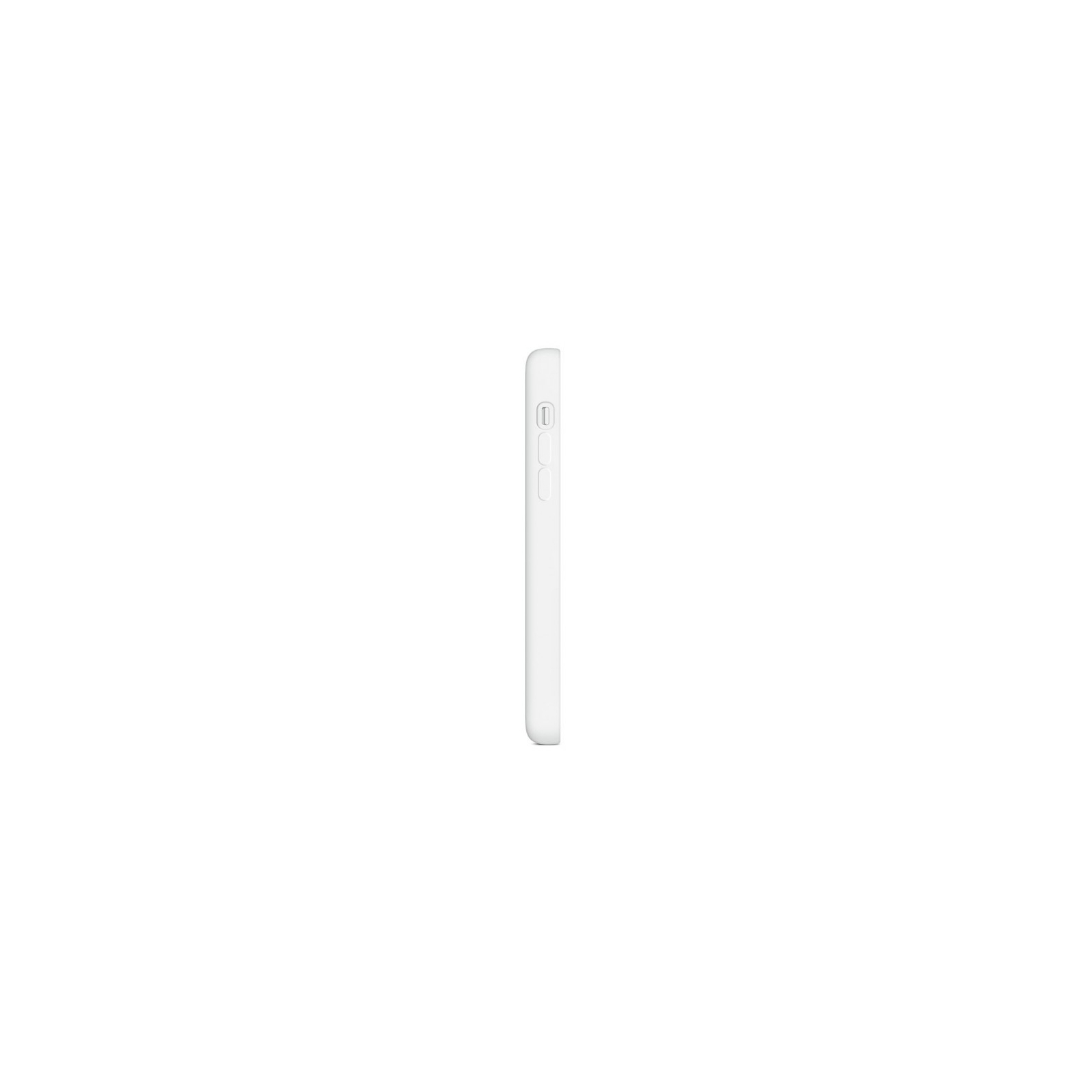 Чохол до мобільного телефона Apple для iPhone 5c white (MF039ZM/A) зображення 3