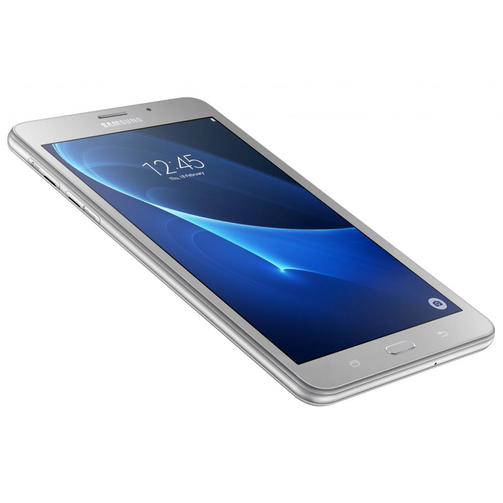Планшет Samsung Galaxy Tab A 7.0" LTE Silver (SM-T285NZSASEK) зображення 4