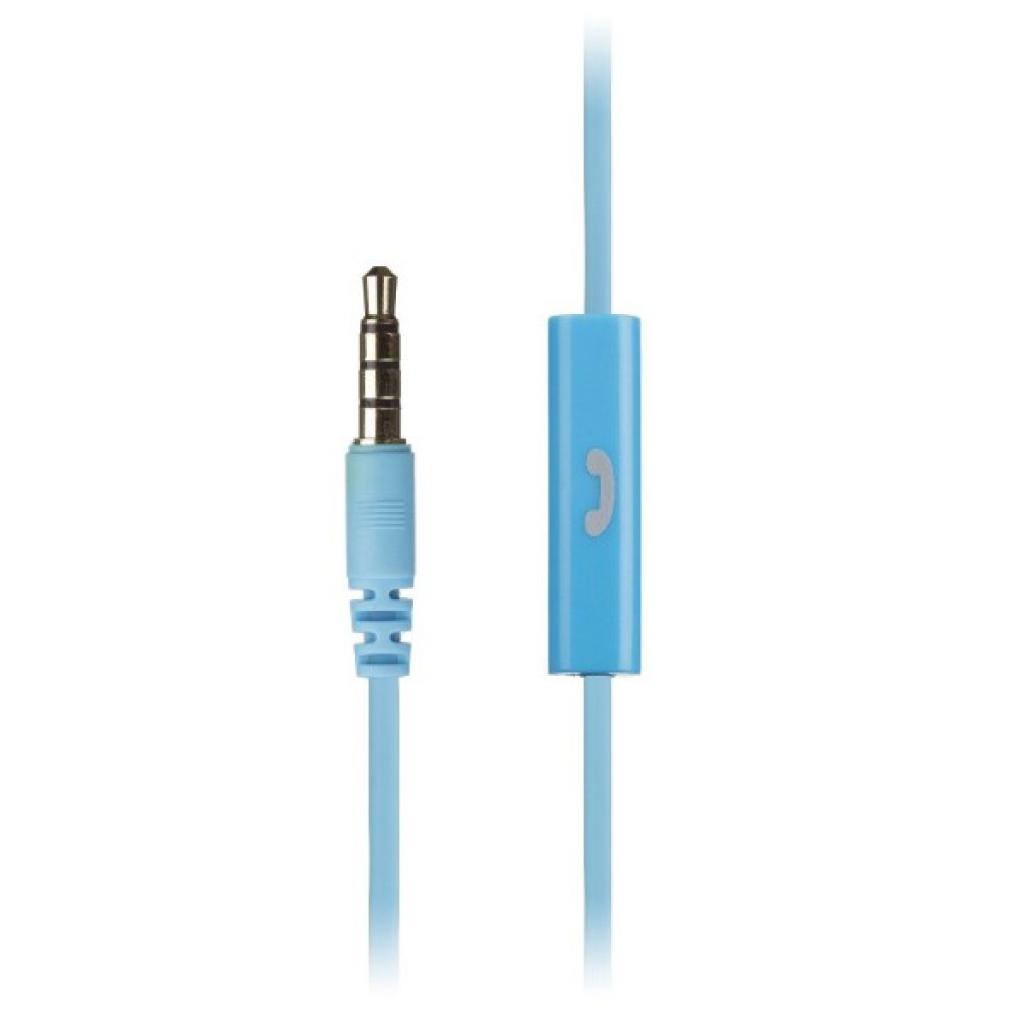 Наушники KitSound KS Mini In-Ear Headphones with In-Line Mic Blue (KSMINIBL) изображение 4