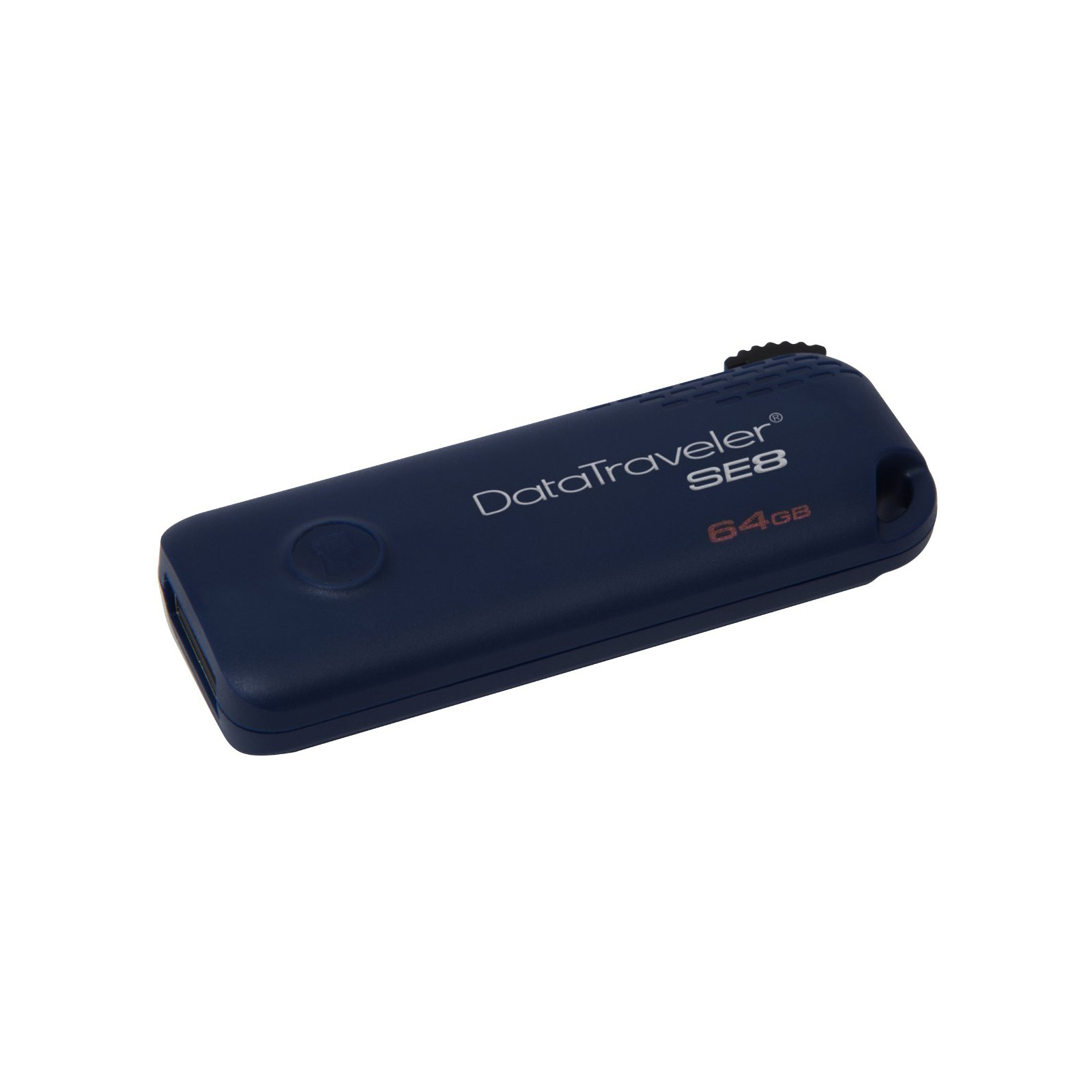 USB флеш накопичувач Kingston 64GB DT SE 8 Blue USB 2.0 (DTSE8/64GB) зображення 2