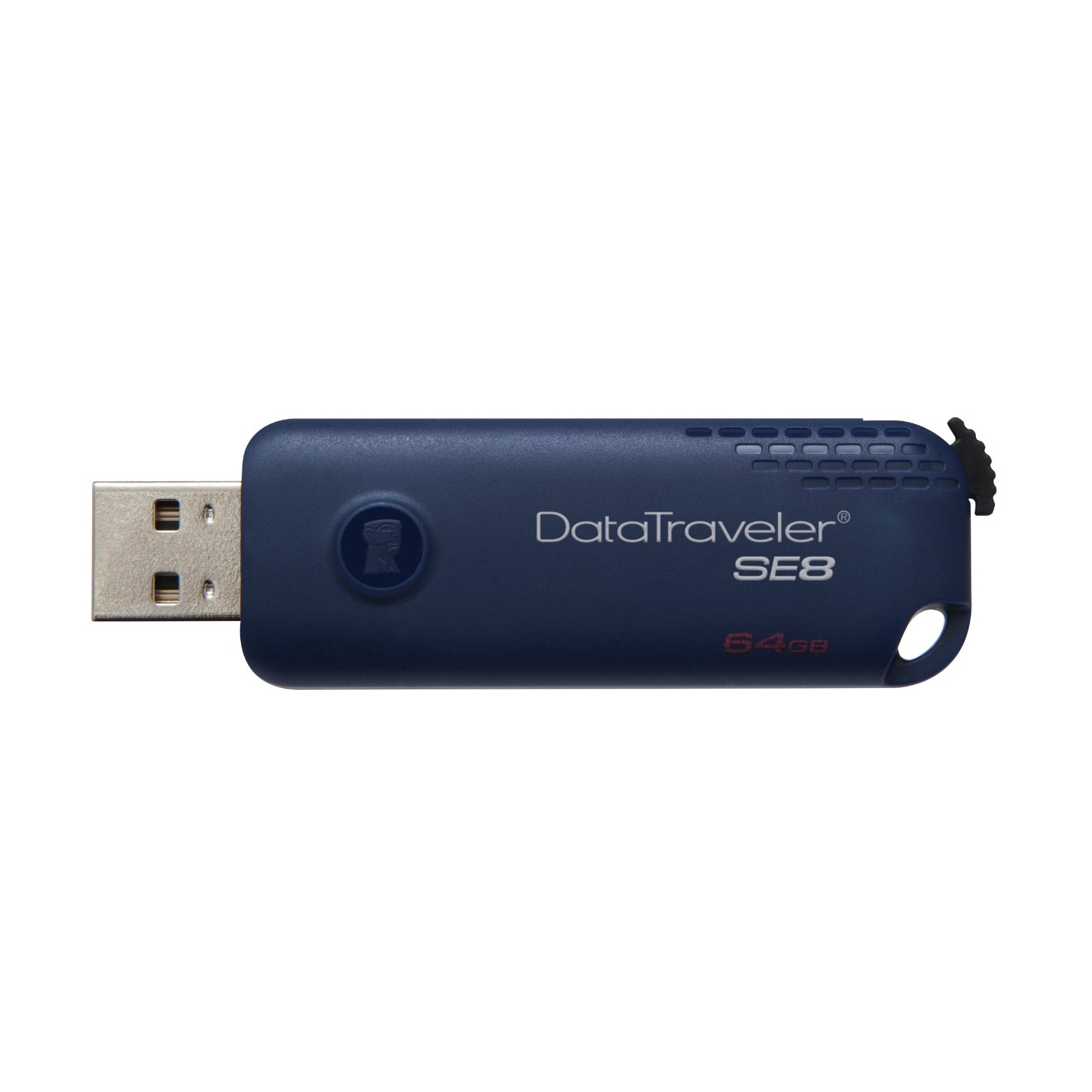 USB флеш накопичувач Kingston 64GB DT SE 8 Blue USB 2.0 (DTSE8/64GB) зображення 4