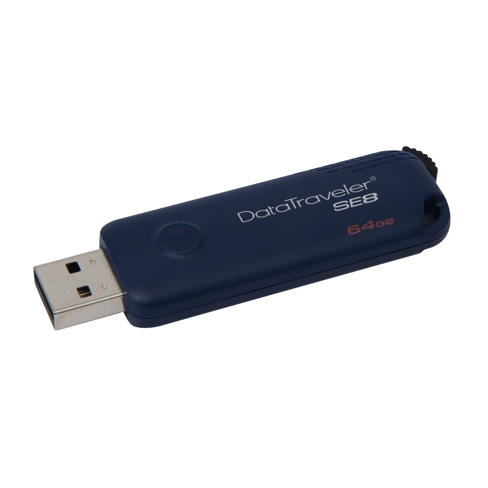 USB флеш накопичувач Kingston 64GB DT SE 8 Blue USB 2.0 (DTSE8/64GB) зображення 5
