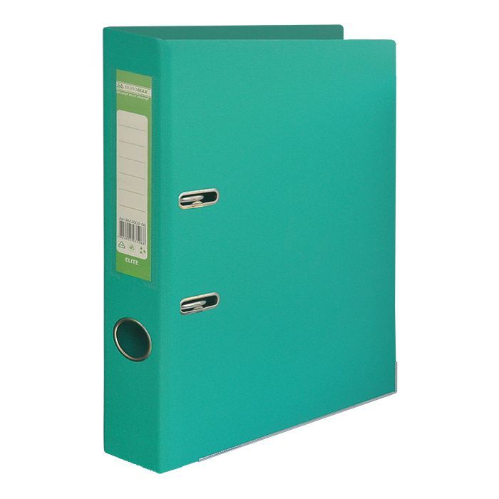 Папка - реєстратор Buromax А4 double sided, 50мм, PP, turquoise, built-up (BM.3002-06c)