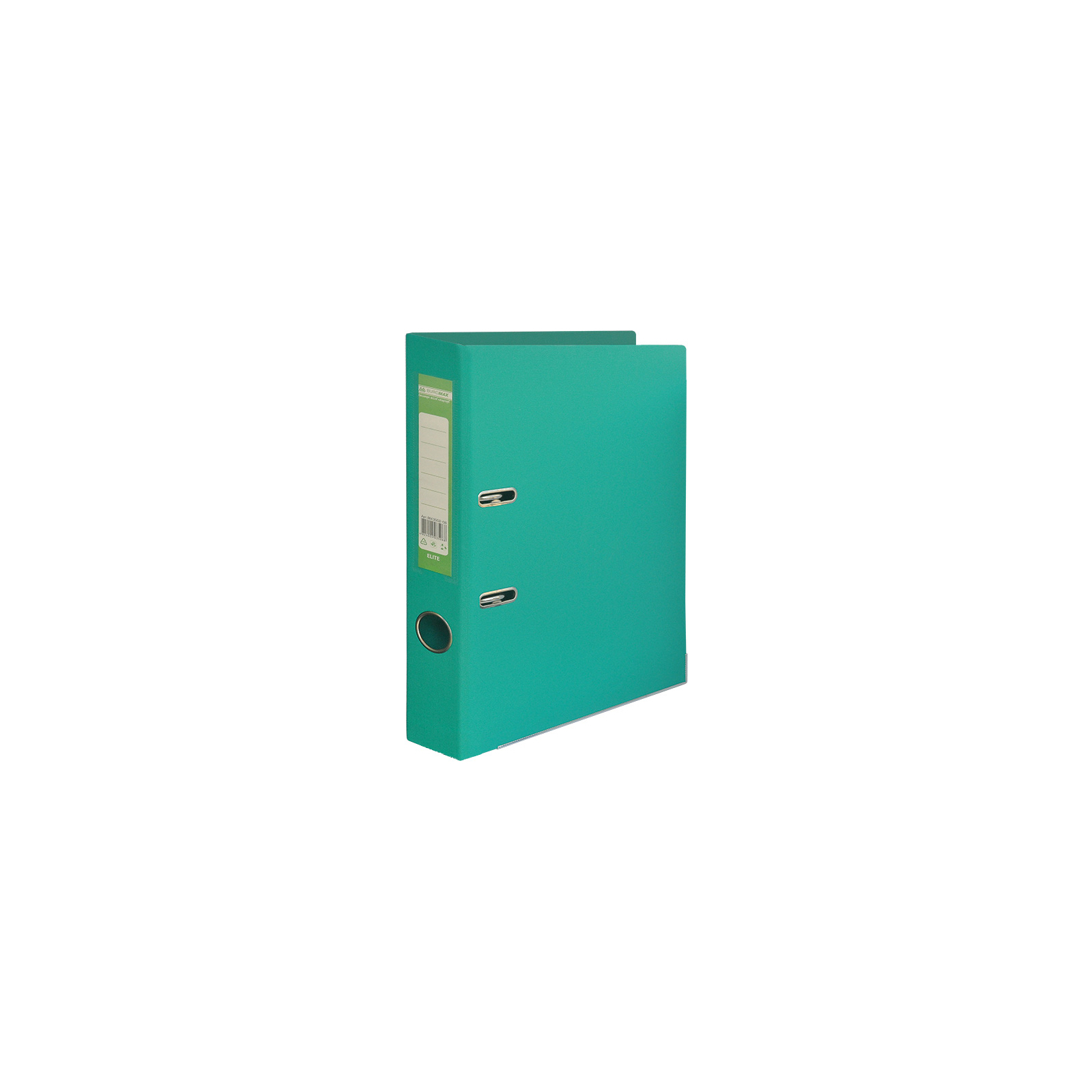 Папка - регистратор Buromax А4 double sided, 50мм, PP, turquoise, built-up (BM.3002-06c)