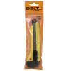 Нож канцелярский Delta by Axent 18мм, metal runners, yellow (D6622-02) изображение 2