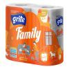 Туалетная бумага Grite Family 3 слоя 4 рулона (4770023482119)