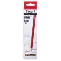 Карандаш графитный Axent 9000-А, НВ (9000/12-А) изображение 2
