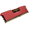 Модуль памяти для компьютера DDR4 8GB 2400 MHz Vengeance LPX Red Corsair (CMK8GX4M1A2400C16R) изображение 3