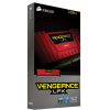 Модуль памяти для компьютера DDR4 8GB 2400 MHz Vengeance LPX Red Corsair (CMK8GX4M1A2400C16R) изображение 4