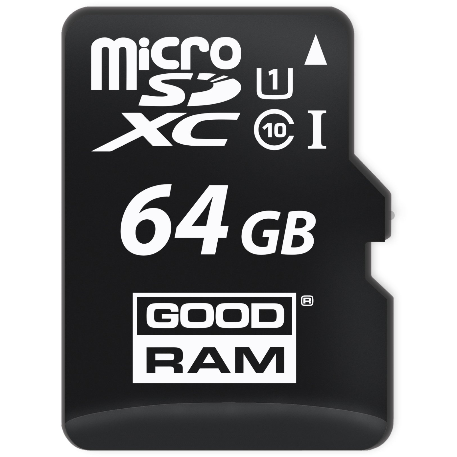 Карта пам'яті Goodram 64GB microSDXC class 10 (M1A4-0640R11)