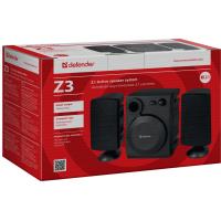 Акустическая система Defender Z3 4W USB black (65507) изображение 3
