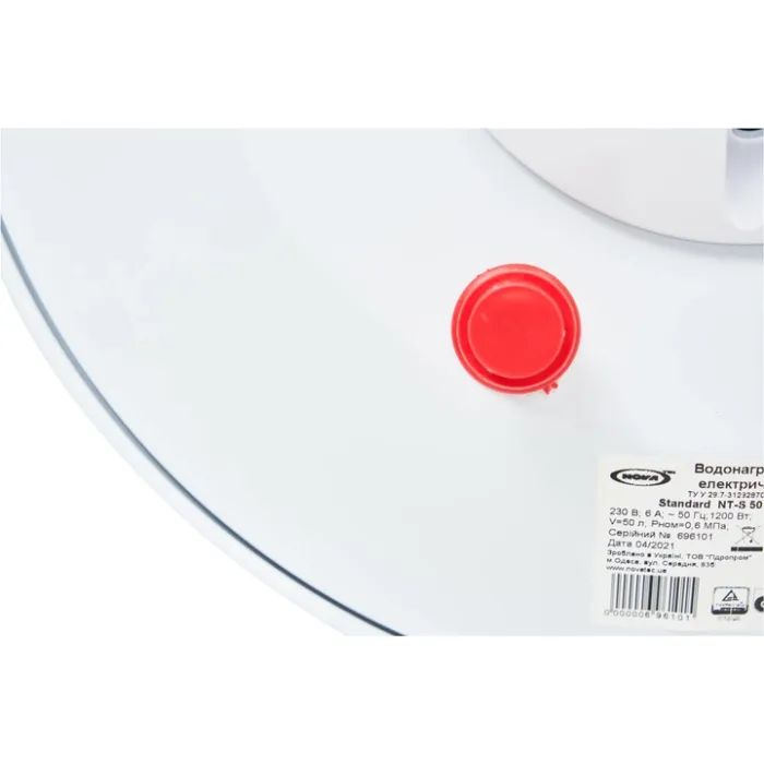 Бойлер Nova Tec Standard 50 (NT-S 50) изображение 7