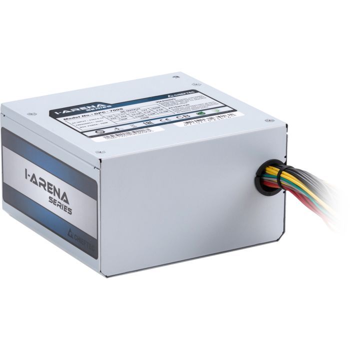 Блок живлення Chieftec 700W (GPC-700S) зображення 3