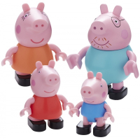 Фигурка Peppa Pig для конструктора Пеппа, Джордж, Мама, Папа (6080) изображение 2