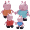 Фигурка Peppa Pig для конструктора Пеппа, Джордж, Мама, Папа (6080) изображение 2