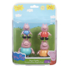 Фигурка Peppa Pig для конструктора Пеппа, Джордж, Мама, Папа (6080) изображение 3