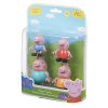 Фигурка Peppa Pig для конструктора Пеппа, Джордж, Мама, Папа (6080)