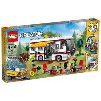 Конструктор LEGO Creator Кемпинг (31052)