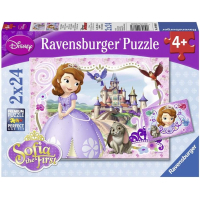 Пазл Ravensburger Приключения Принцессы Софии 24 элемента (RSV-090860)