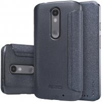 Чехол для мобильного телефона Nillkin для Moto X Force - Spark series (Black) (6279931)