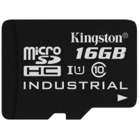 Карта памяти Kingston 16GB microSD class 10 USH-I (SDCIT/16GBSP)