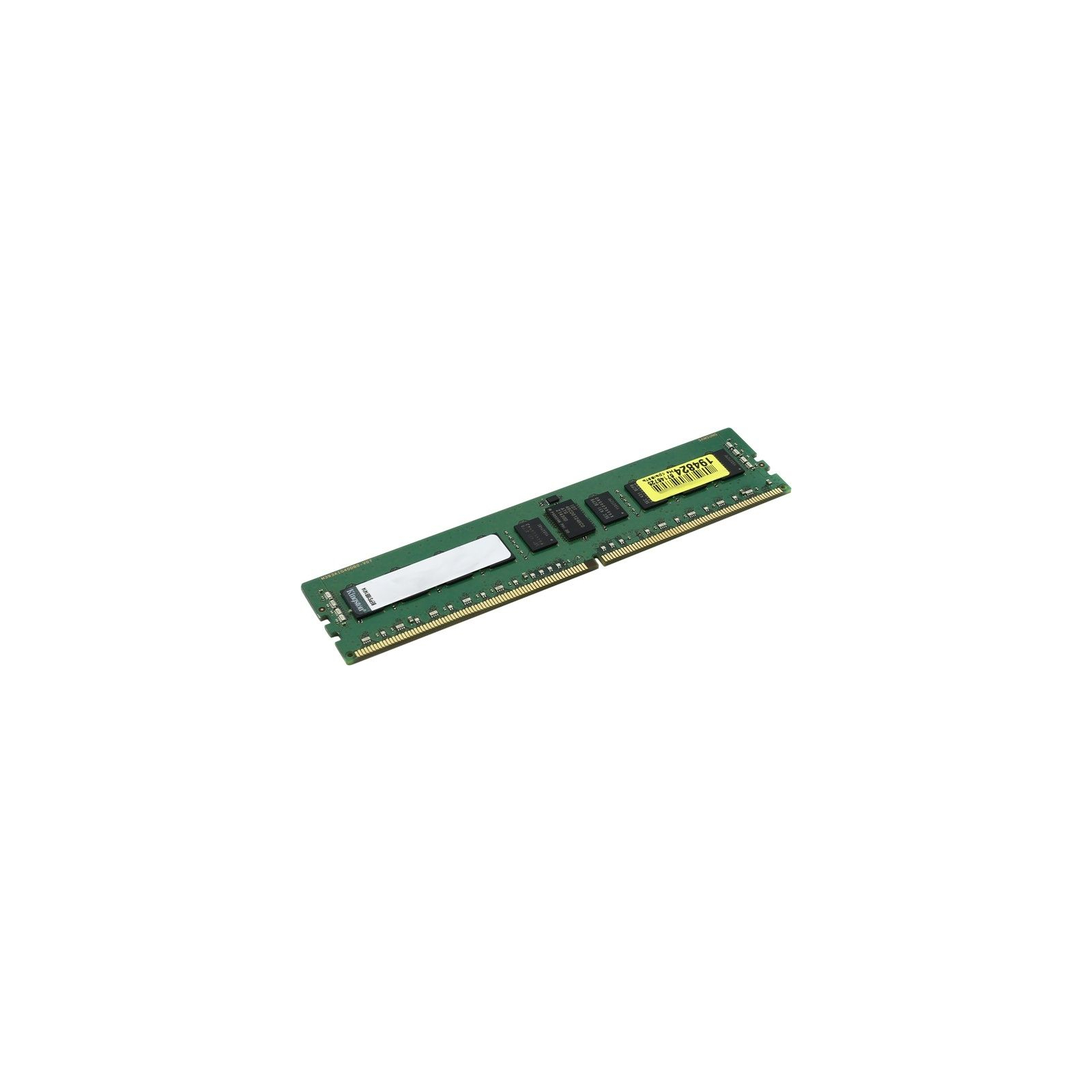 Модуль памяти для сервера DDR4 8GB ECC UDIMM 2400MHz 1Rx8 1.2V CL17 Kingston (KVR24E17S8/8)
