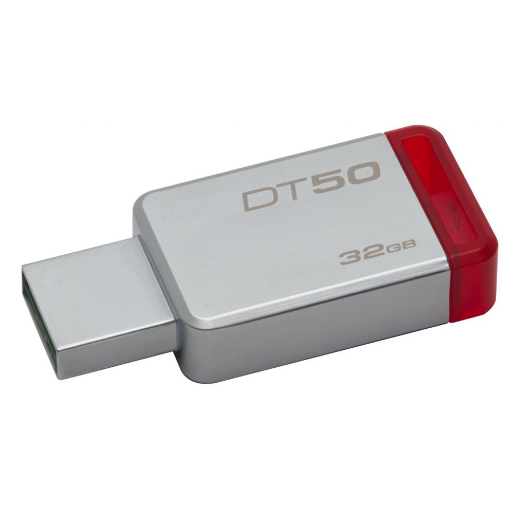 USB флеш накопичувач Kingston 32GB DT50 USB 3.1 (DT50/32GB) зображення 2