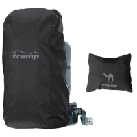 Photos - Suitcase / Backpack Cover Tramp Чохол для рюкзака  L 70-100 л Black  UTRP-019-black (UTRP-019-black)