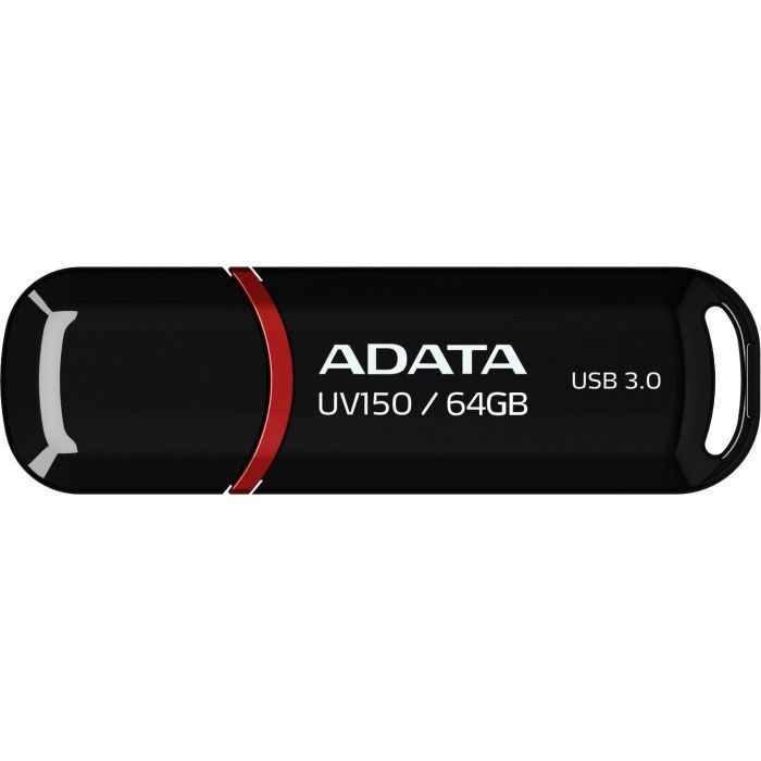 USB флеш накопитель ADATA 32Gb UV150 Black USB 3.0 (AUV150-32G-RBK)