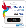 USB флеш накопичувач ADATA 64GB UV150 Black USB 3.0 (AUV150-64G-RBK) зображення 4