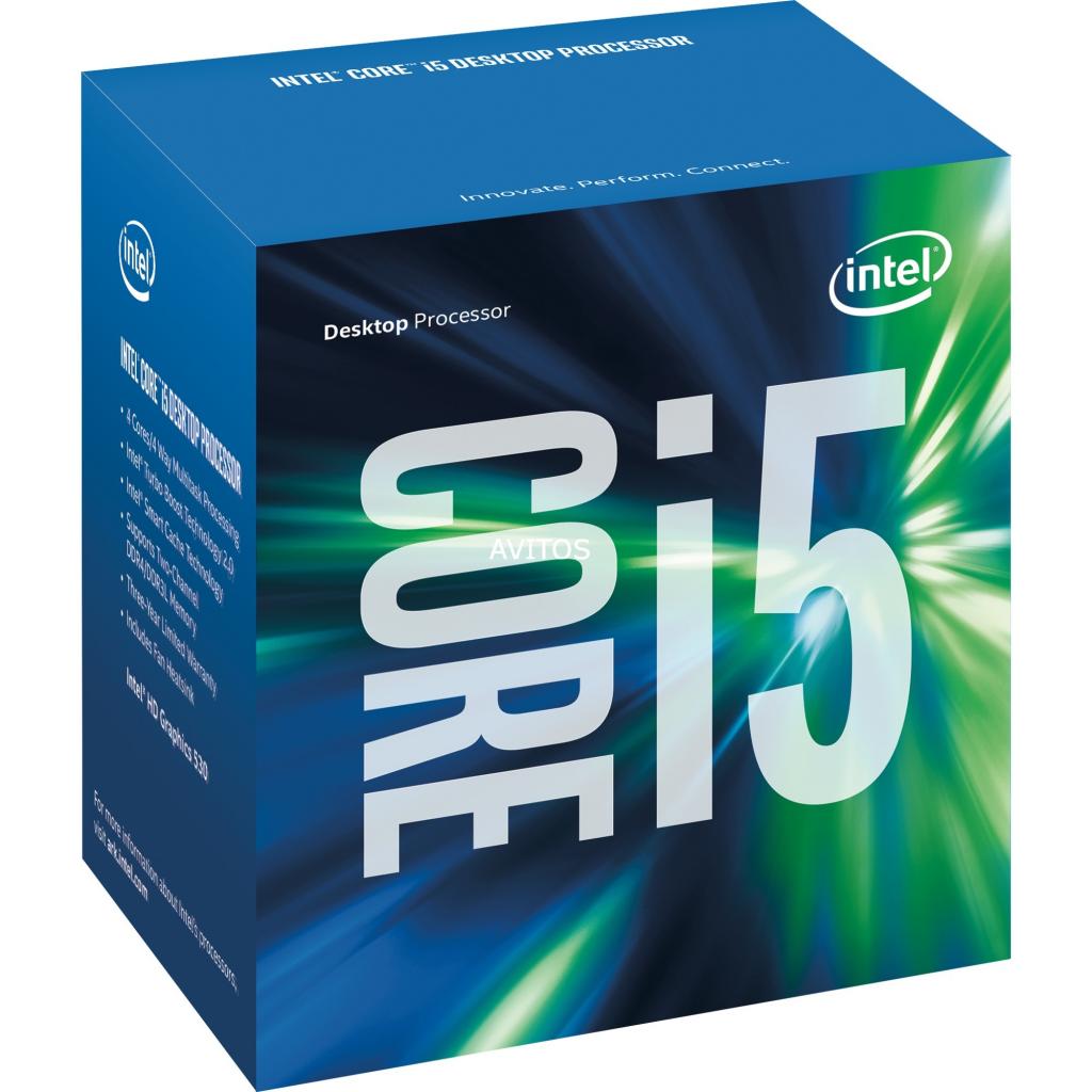 Процесор INTEL Core™ i5 7400 (BX80677I57400)