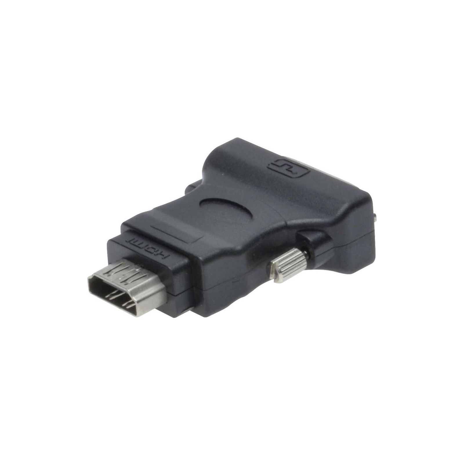 Перехідник DVI (18+1) to HDMI Digitus (AK-320500-000-S) зображення 3