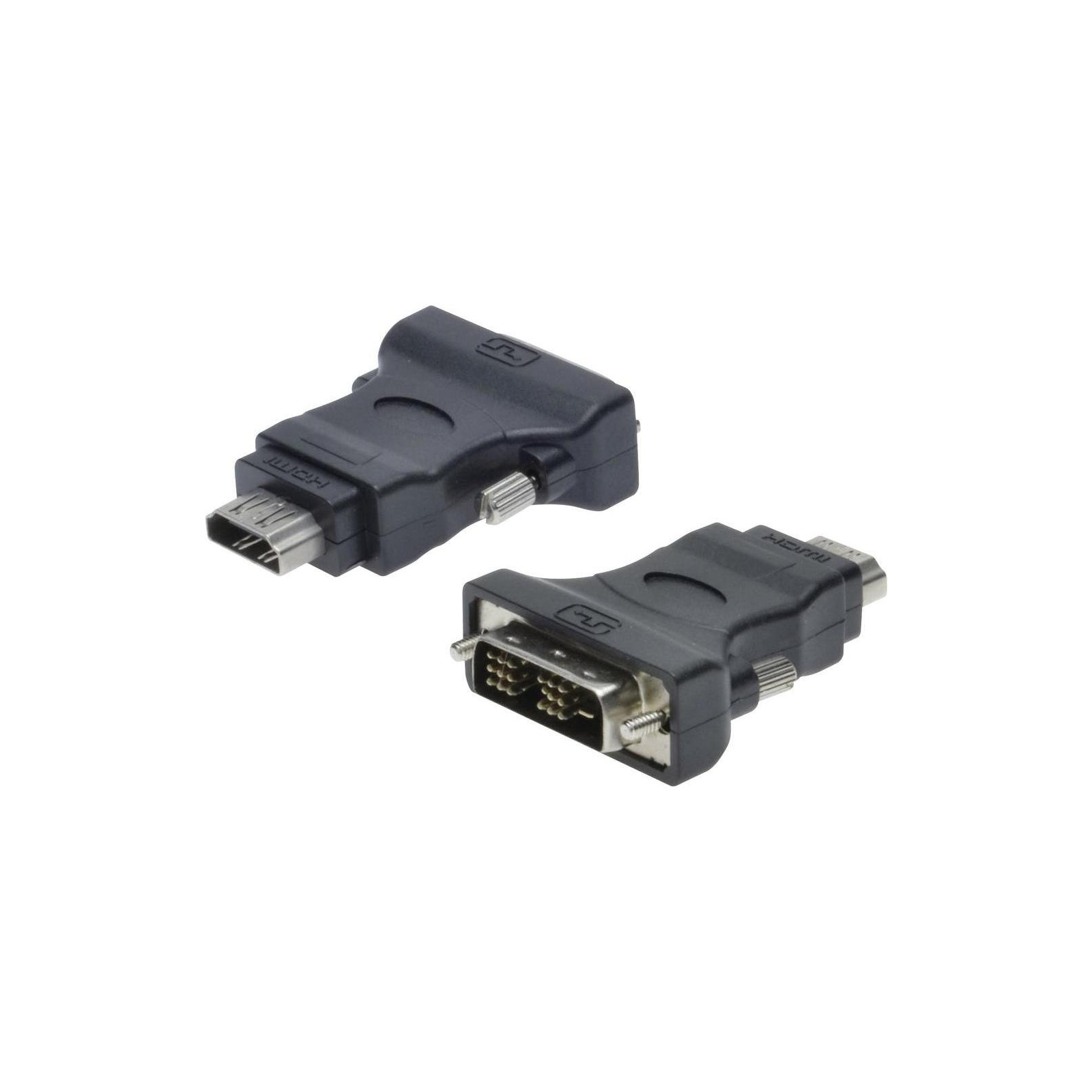 Перехідник DVI (18+1) to HDMI Digitus (AK-320500-000-S)