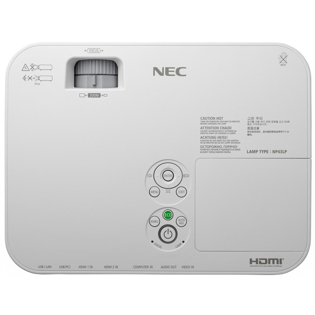 Проектор NEC ME331W (60004227) изображение 6
