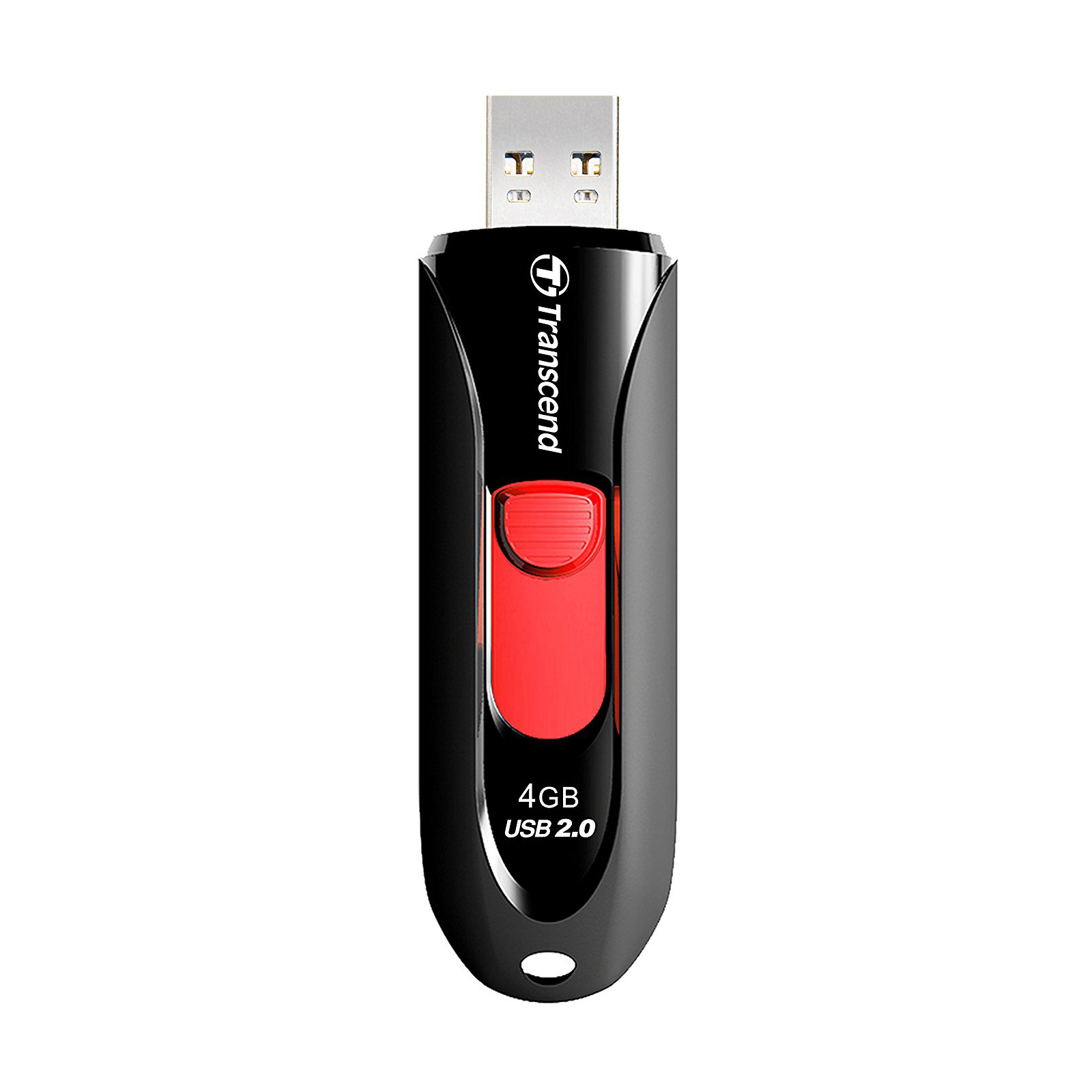 USB флеш накопичувач Transcend 4GB JetFlash 590 Black USB 2.0 (TS4GJF590K) зображення 2