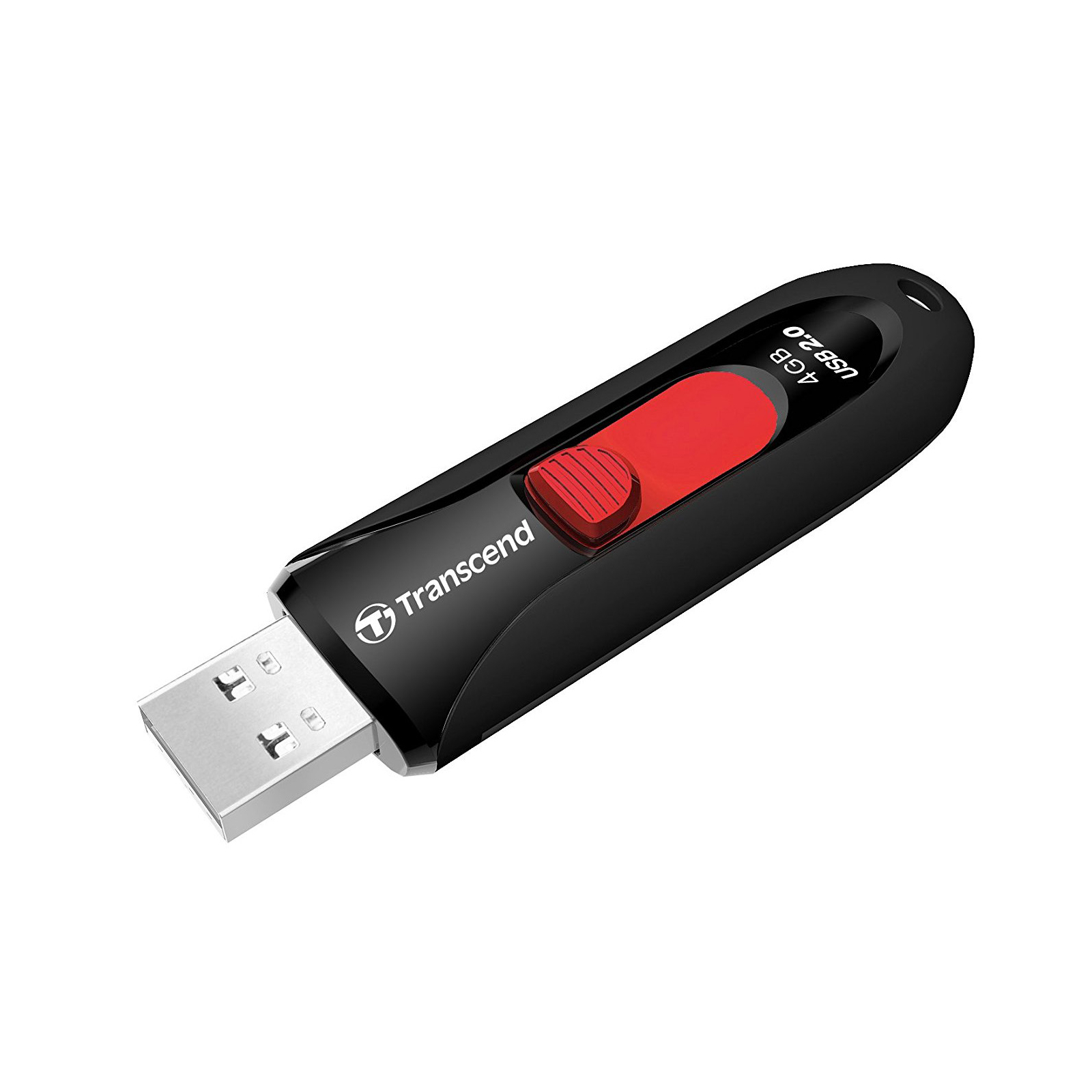 USB флеш накопичувач Transcend 4GB JetFlash 590 Black USB 2.0 (TS4GJF590K) зображення 4