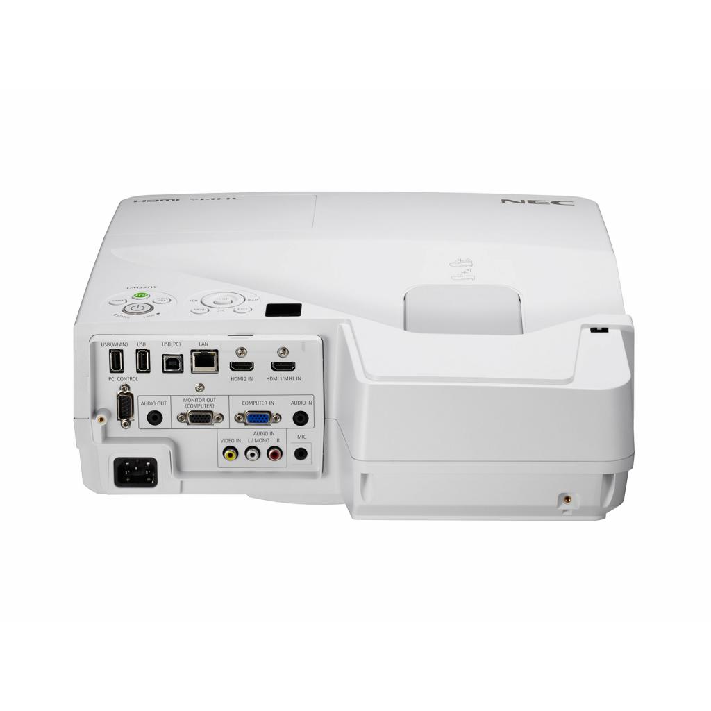 Проектор NEC UM301X wall mount (60003841) зображення 6