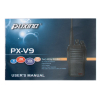 Портативная рация Puxing PX-V9 (400-470MHz) 1200MAh LiIon (PX-V9_UHF) изображение 8