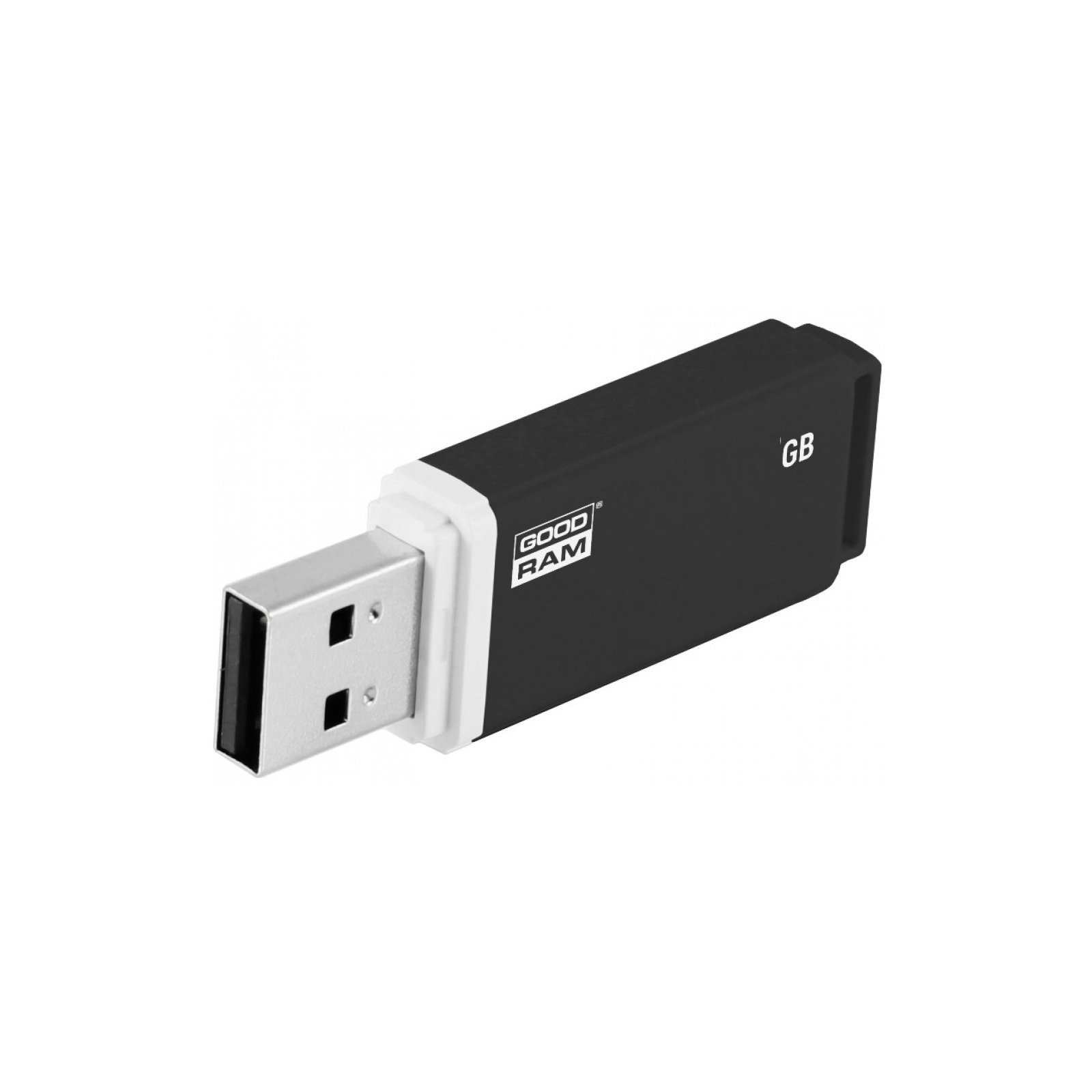 USB флеш накопичувач Goodram 64GB UMO2 Graphite USB 2.0 (UMO2-0640E0R11) зображення 4