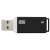 USB флеш накопитель Goodram 64GB UMO2 Graphite USB 2.0 (UMO2-0640E0R11) изображение 5