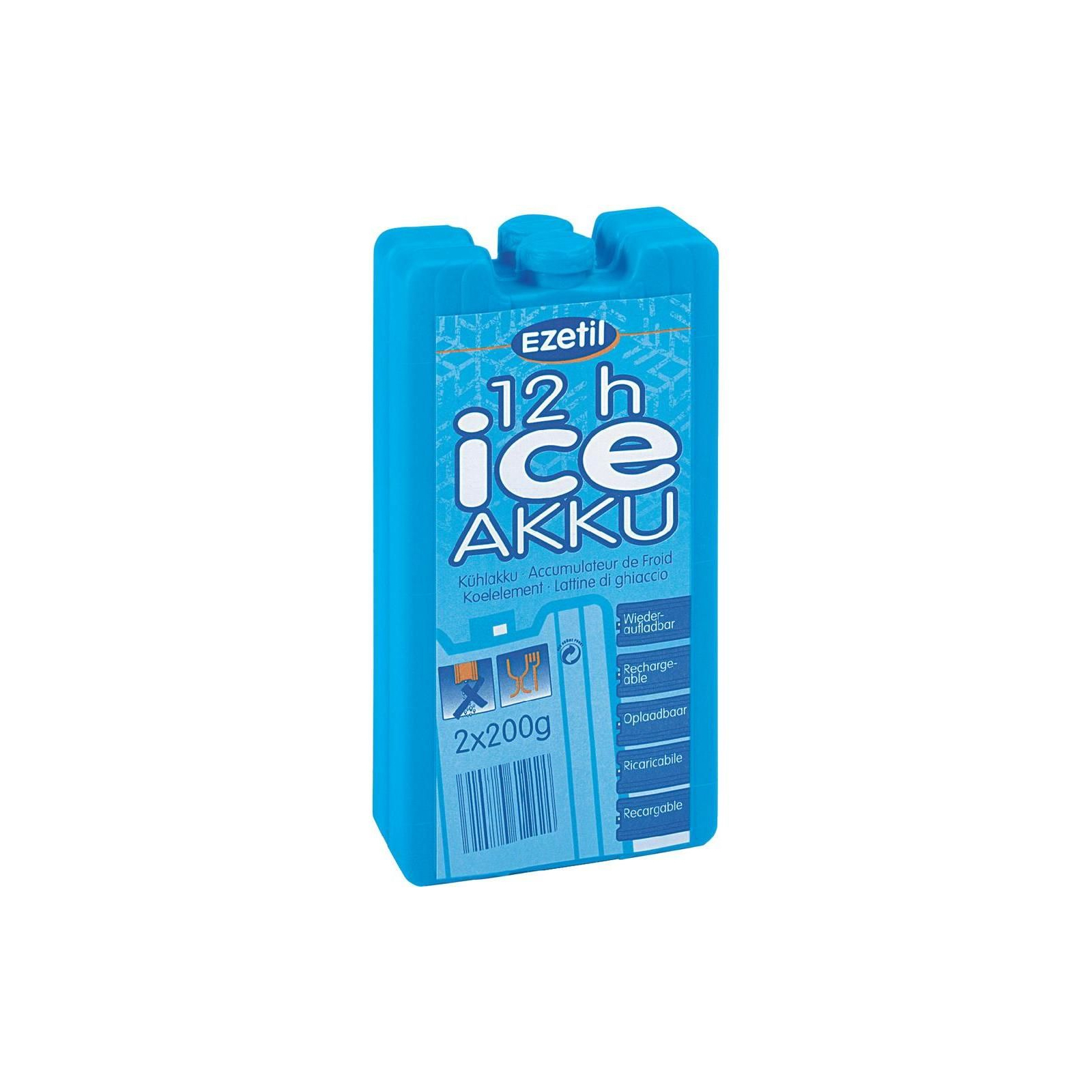 Аккумулятор холода Ezetil 200х2 IceAkku (10880100)