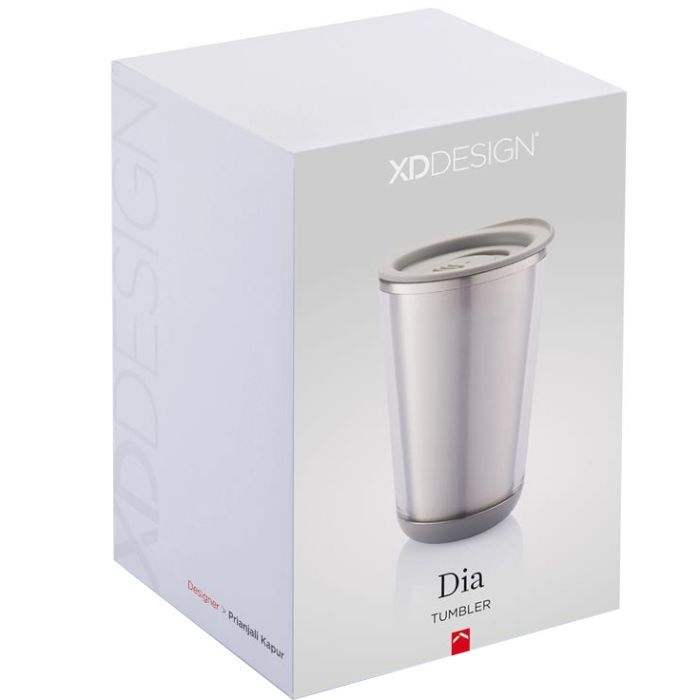 Термокружка XD Modo Dia tumbler 350 мл серый (P432.052) зображення 4