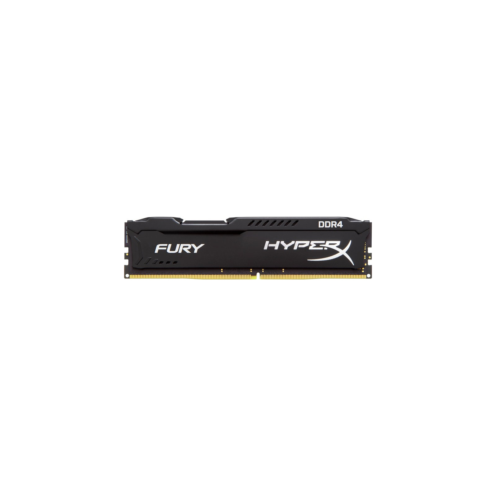Модуль памяти для компьютера DDR4 16GB 2666 MHz HyperX Fury Black Kingston Fury (ex.HyperX) (HX426C16FB/16)