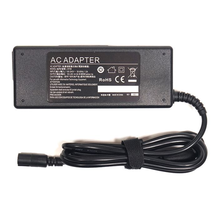 Блок питания к ноутбуку PowerPlant 90W Универсальный, 15-20V, 6A (NA700028) изображение 4