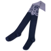 Колготки UCS Socks с орнаментом (M0C0301-0852-9G-blue)