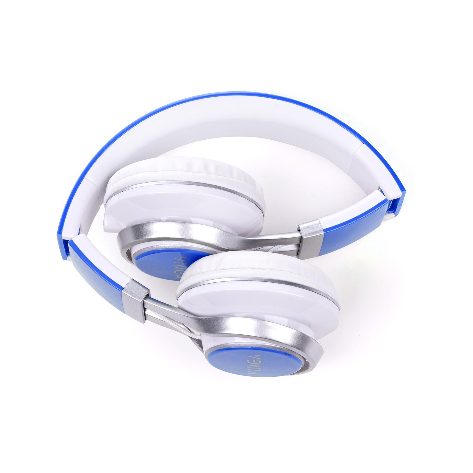 Навушники Vinga HSM040 White/Blue (HSM040WB) зображення 5