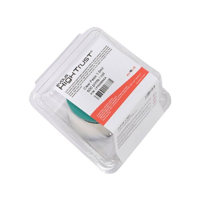 Ріббон Evolis к принтеру Primacy, Lamination, 1.0 MIL (LPS028NAA) зображення 3