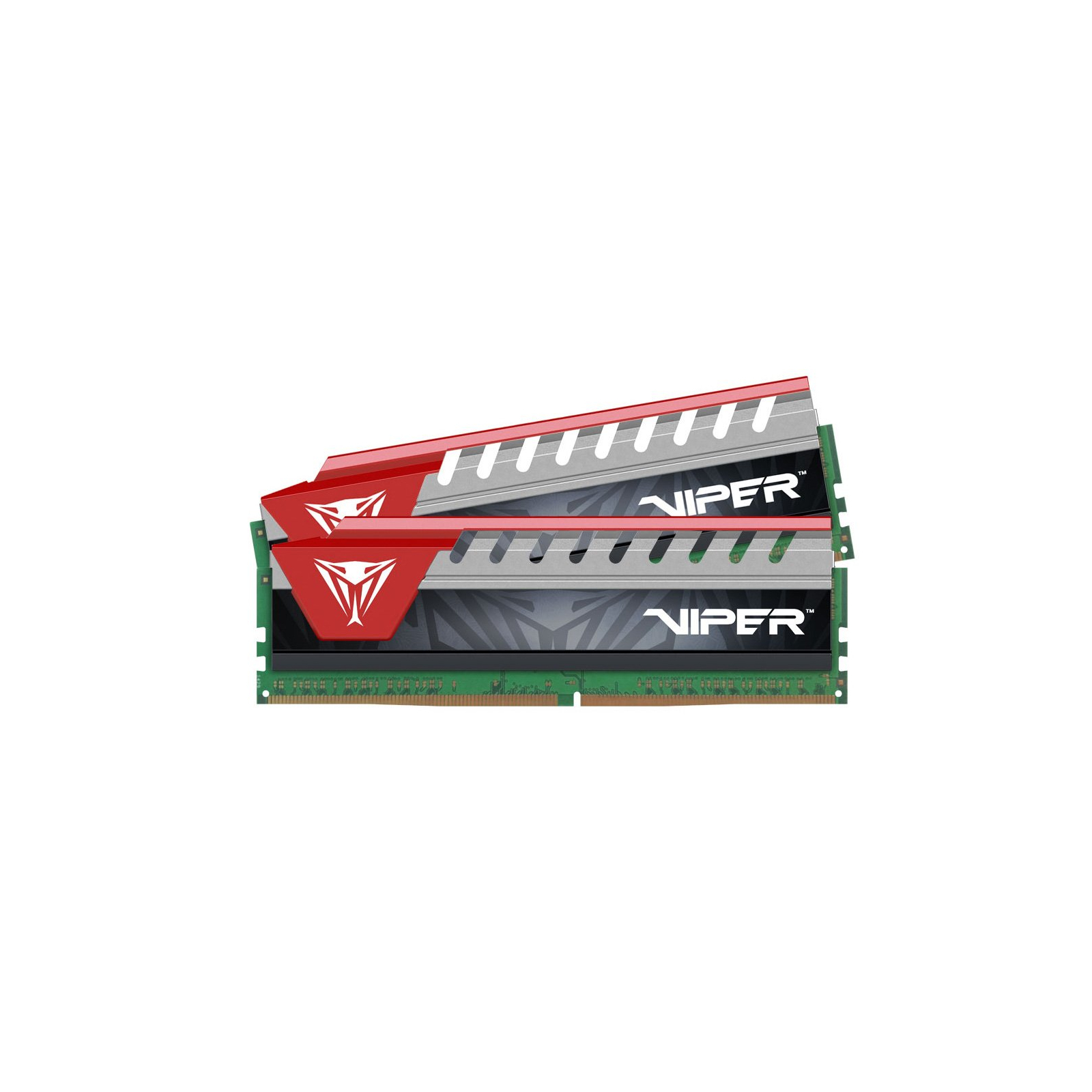 Модуль памяти для компьютера DDR4 32GB (2x16GB) 2400 MHz Original V ELITE KIT BLK/RED Patriot (PVE432G240C5KRD) изображение 2