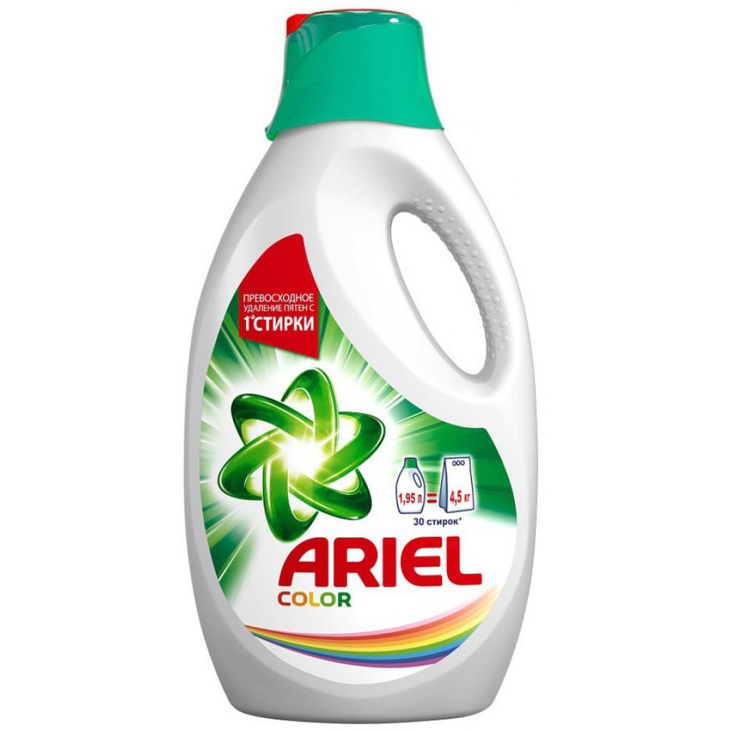 Гель для прання Ariel Color 1.95 л = 4.5 кг (8001090383372)