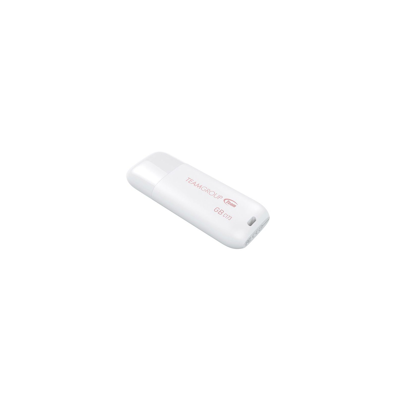 USB флеш накопитель Team 16GB C173 Pearl White USB 2.0 (TC17316GW01) изображение 3